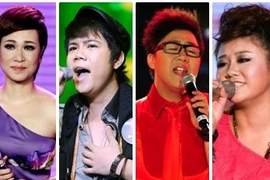 Uyên Linh dẫn đầu Bảng xếp hạng Bài hát yêu thích tuần đầu