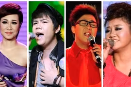 Uyên Linh dẫn đầu Bảng xếp hạng Bài hát yêu thích tuần đầu