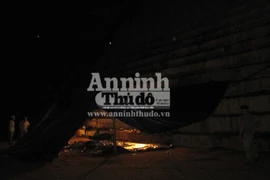 Rơi độ cao trên 30m, một công nhân tử vong