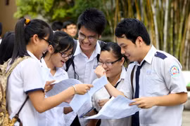 Đề và gợi ý đáp án đề thi môn Toán khối D, kỳ thi tuyển sinh Đại học đợt 2