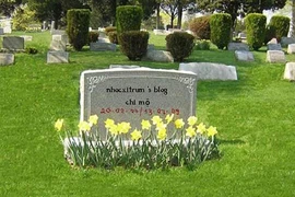 Kỳ cuối: Nghĩa trang ảo và những "hồn ma" đặc biệt