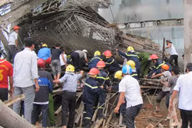 Vụ sập sảnh khách sạn: Khởi tố chủ đầu tư