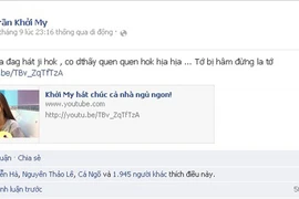 Sao Việt đua nhau chế clip Bản tình ca của Trấn Thành