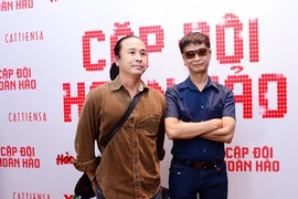 Lê Hoàng làm giám khảo Cặp đôi hoàn hảo 2013