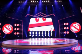 Bị cấm...cười khi tham gia chương trình truyền hình thực tế