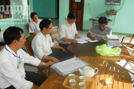 Cưỡng chế 7 doanh nghiệp, hộ kinh doanh chây ỳ nợ thuế