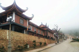 Chùa Ba Vàng - Điểm đến hấp dẫn của du lịch sinh thái, tâm linh