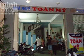 Chui lủi trong nhà nghỉ, buôn bán ma túy