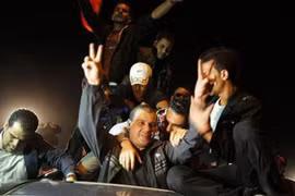 Israel chính thức trả tự do cho 26 tù nhân Palestine