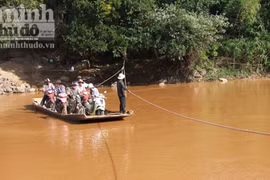 "Tử thần” rình rập những chuyến đò ngang