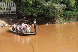 "Tử thần” rình rập những chuyến đò ngang