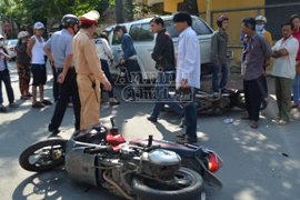 Quảng Ngãi: TNGT dịp Tết Giáp ngọ tăng so với năm 2013