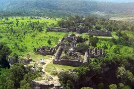 Thái Lan và Campuchia thỏa thuận chung về ngôi đền cổ Preah Vihear