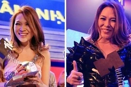 Mỹ Tâm giành thắng lợi tại giải Video âm nhạc Việt