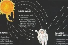 Phóng xạ vũ trụ có thể gây bệnh Alzheimer