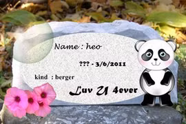 Kỳ 5: Độc đáo mộ dành cho thú cưng