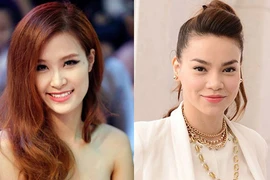 Đông Nhi "đối đầu" với Hồ Ngọc Hà ở giải thưởng âm nhạc hàng đầu thế giới