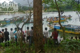 Đi đánh cá, vớt được gỗ huê trị giá bạc tỉ dưới lòng sông