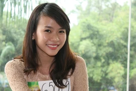 Nữ giảng viên xinh đẹp "lén" học trò đi thi Got talent