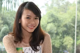 Nữ giảng viên xinh đẹp "lén" học trò đi thi Got talent