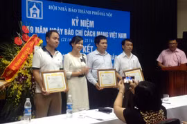 Hội Nhà báo TP.Hà Nội gặp gỡ, chúc mừng người làm báo Thủ đô nhân ngày 21-6