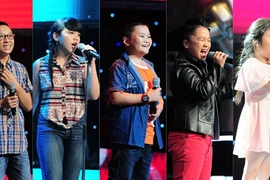 Nhiều giọng hát "khủng" lộ diện ở tập 1 Giọng hát Việt nhí