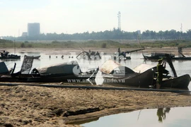 Tập kích dàn “đại bác” tàn sát sông Trà Khúc