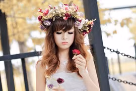 Ngắm thiếu nữ Việt xinh như búp bê