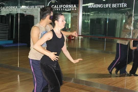 Thí sinh Bước nhảy hoàn vũ sẵn sàng cho đêm khai màn