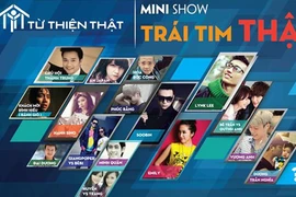 Từ thiện thật sẻ chia cùng trẻ em nghèo mắc bệnh tim bẩm sinh