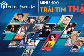Từ thiện thật sẻ chia cùng trẻ em nghèo mắc bệnh tim bẩm sinh