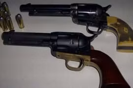 Ttruy bắt 7 đối tượng nổ súng bắn người ở đình Giang Cao