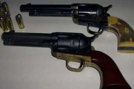 Ttruy bắt 7 đối tượng nổ súng bắn người ở đình Giang Cao