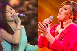 Hương Tràm song ca cùng quán quân The voice Anh - Leanne Mitchell