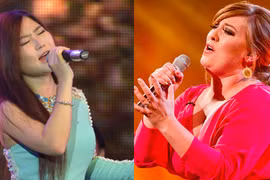 Hương Tràm song ca cùng quán quân The voice Anh - Leanne Mitchell