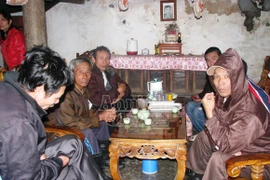 Tìm thấy thi thể 2/8 thuyền viên mất tích trên biển