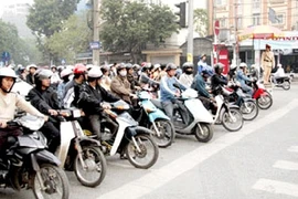 Xe máy sẽ phải đóng tối đa 180.000đồng/năm Quỹ bảo trì