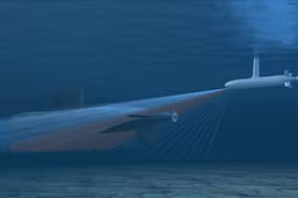 Công nghệ chống ngầm với Sonar trên tàu Raytheon thế hệ thứ 5