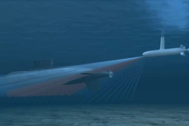 Công nghệ chống ngầm với Sonar trên tàu Raytheon thế hệ thứ 5