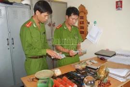 Triệt xóa sới gà lớn, bắt giữ 31 đối tượng