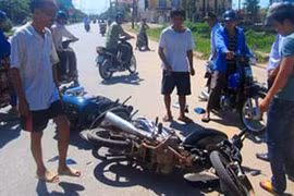 2 vụ chém người, cướp tài sản trên cầu Cống Dinh