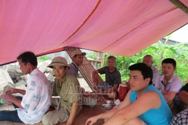 Nghi án doanh nghiệp gây ô nhiễm môi trường thuê côn đồ đe dọa dân