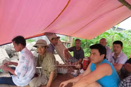 Nghi án doanh nghiệp gây ô nhiễm môi trường thuê côn đồ đe dọa dân