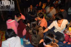 Đánh sập ổ bạc liên tỉnh trên đỉnh núi Hóc Cạn