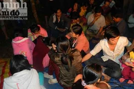 Đánh sập ổ bạc liên tỉnh trên đỉnh núi Hóc Cạn