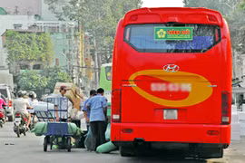Tăng cường xử lý xe khách trá hình