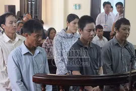 Nhóm đối tượng gây rối, bắt giữ công an ở xã Bắc Sơn lĩnh án