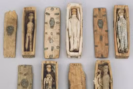 Quan tài búp bê bí ẩn của 2 kẻ sát nhân Burke và Hare