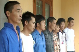 7 đối tượng rủ nhau trộm trâu, xẻ thịt mang về nhà ăn dần