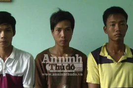 Bắt nhóm côn đồ liên tiếp xông vào nhà dân, đập phá tài sản